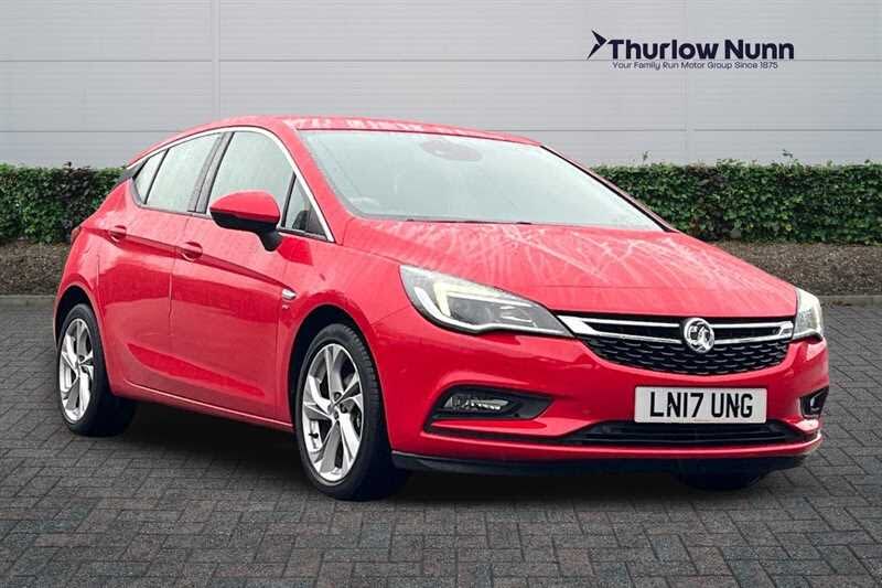 2017 Vauxhall Astra 1.4i 16v Turbo SRi (150ps) Hatchback