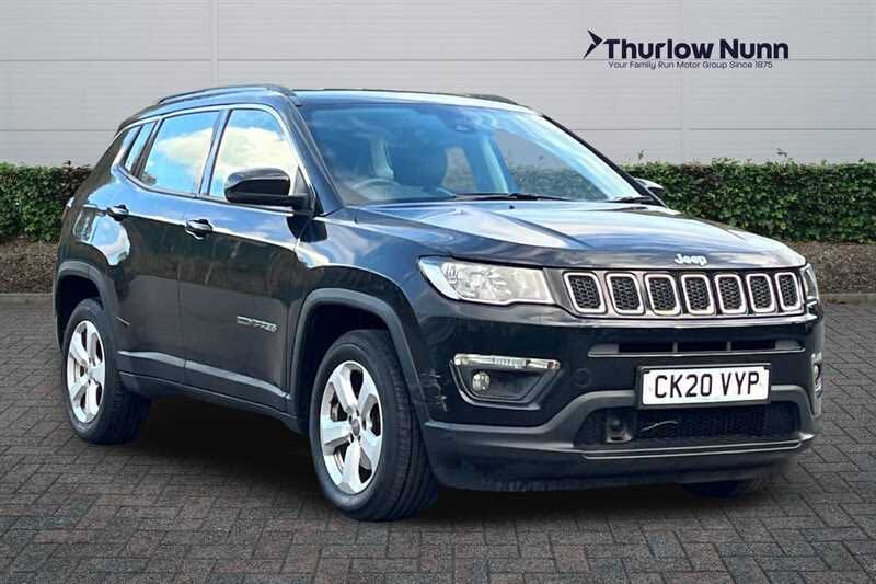2020 Jeep Compass 1.4 MultiAir II Longitude (138bhp)