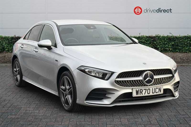2020 Mercedes-Benz A-Class 1.3 A250e AMG Line Saloon 4d