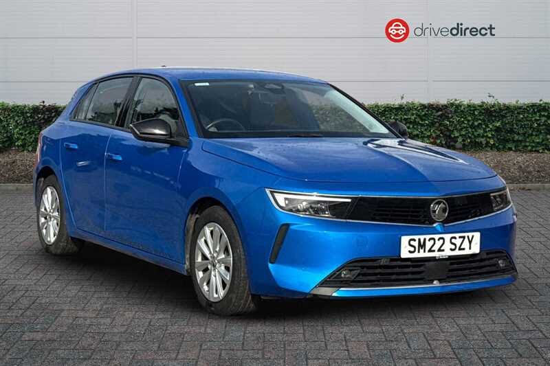 2022 Vauxhall Astra 1.2 Turbo Design (130ps) Hatchback