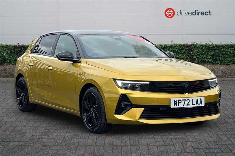 2022 Vauxhall Astra 1.2 Turbo GS Line Hatchback