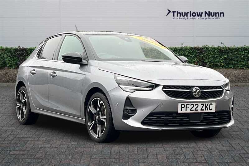2022 Vauxhall Corsa 1.2 Turbo Ultimate (100ps)