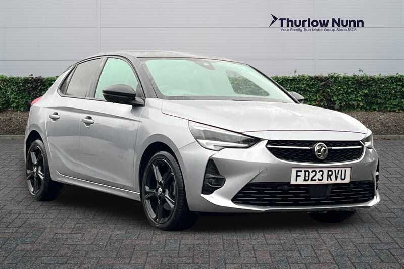 2023 Vauxhall Corsa 1.2 Turbo GS (100ps)