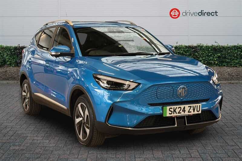 2024 MG ZS SUV E Trophy Connect EV (156ps) Long Range