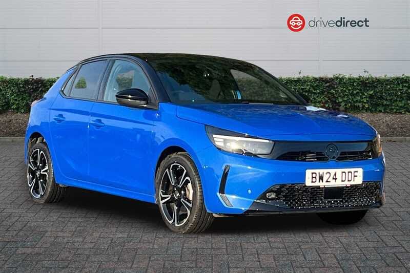 2024 Vauxhall Corsa 1.2 Turbo Ultimate (100ps)