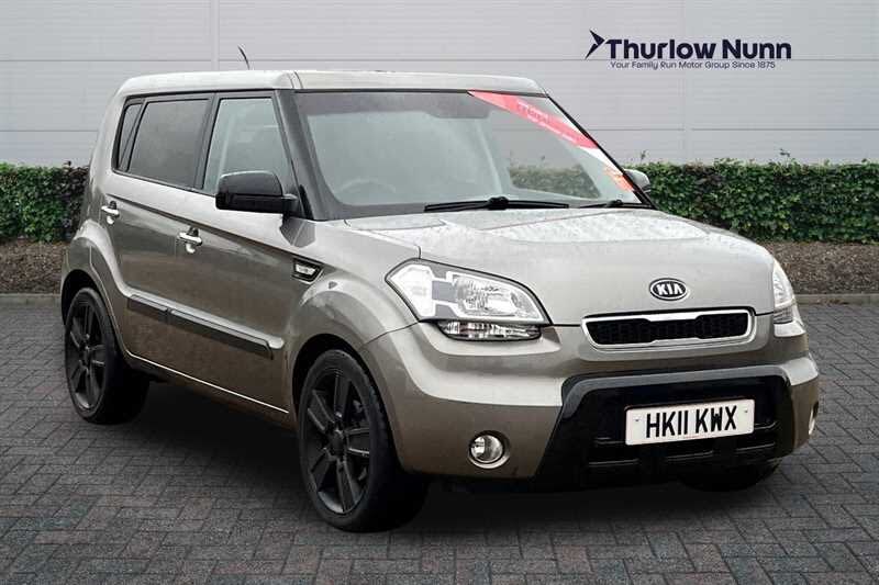 2011 Kia Soul 1.6TD Tempest auto