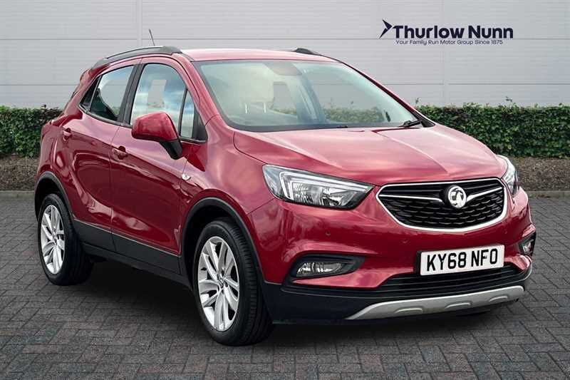 2018 Vauxhall Mokka X 1.4i 16v Turbo Active (s/s)(ecoTEC)