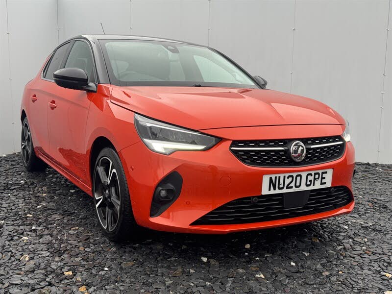2020 Vauxhall Corsa 1.2 Turbo Elite Nav Premium Auto
