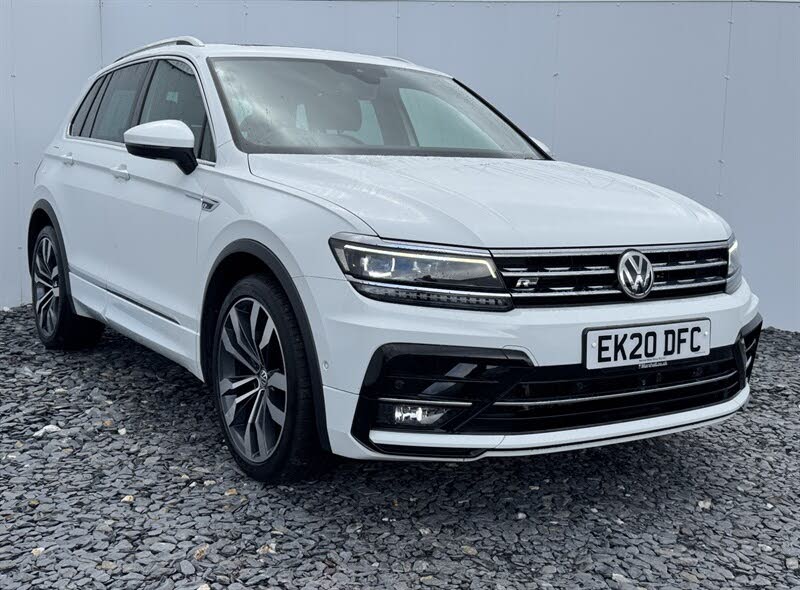 2020 Volkswagen Tiguan 2.0TDI R-Line Tech (150ps) DSG
