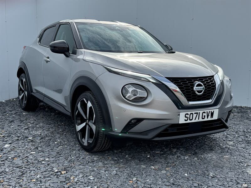 2021 Nissan Juke 1.0 DIG-T Tekna