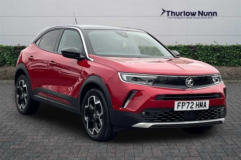 2022 Vauxhall Mokka 1.2 Ultimate (130ps) Auto