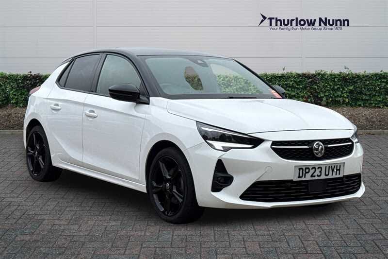 2023 Vauxhall Corsa 1.2 Turbo GS (100ps)