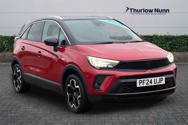 2024 Vauxhall Crossland 1.2 Ultimate (130ps) Auto