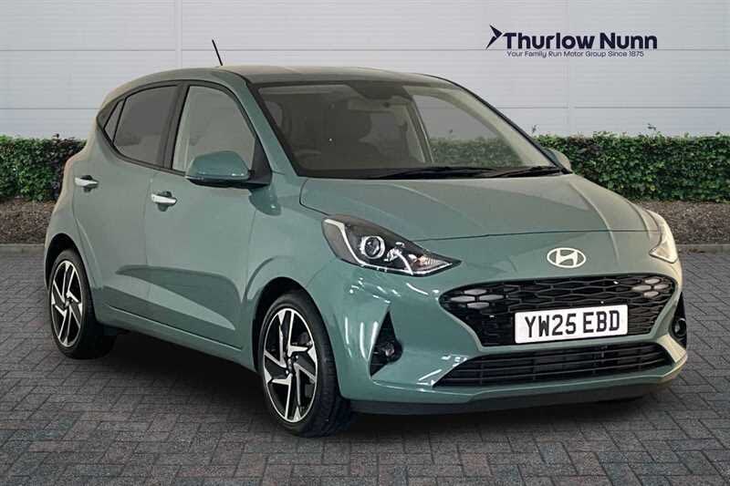 2025 Hyundai i10 1.2 Premium (79ps) Auto