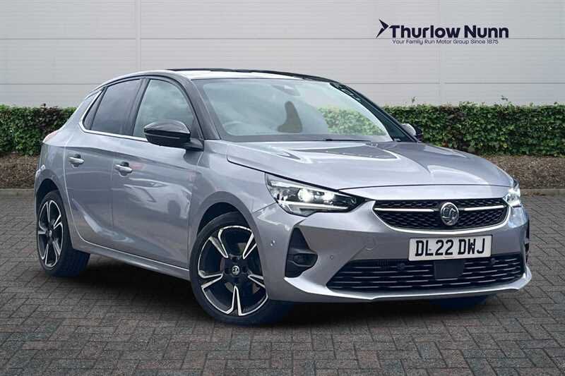 2022 Vauxhall Corsa 1.2 Turbo Ultimate (100ps)