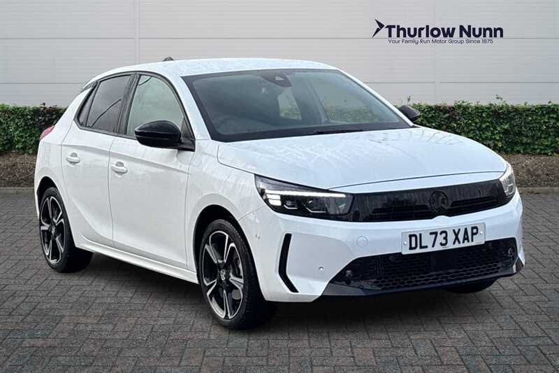 2023 Vauxhall Corsa 1.2 Turbo Ultimate (130ps) Auto