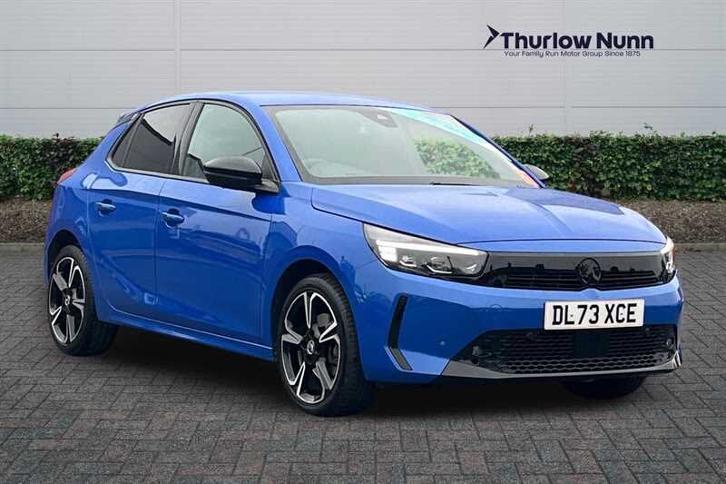 2023 Vauxhall Corsa 1.2 Turbo Ultimate (130ps) Auto