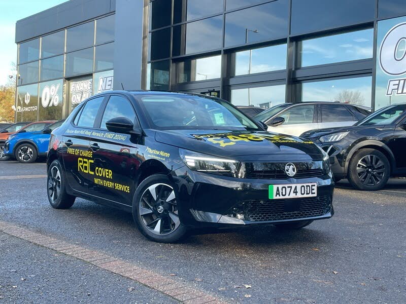 2024 Vauxhall Corsa E Design Electric (136ps) 50kWh