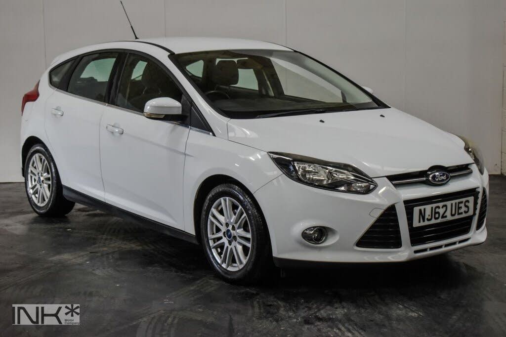 2012 Ford Focus 1.6TD Titanium Hatchback