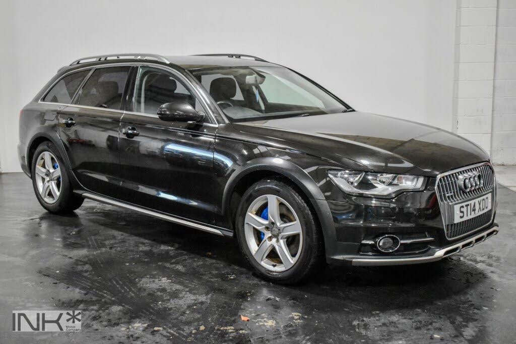 2014 Audi A6 allroad 3.0TD quattro (245ps) Estate S Tronic
