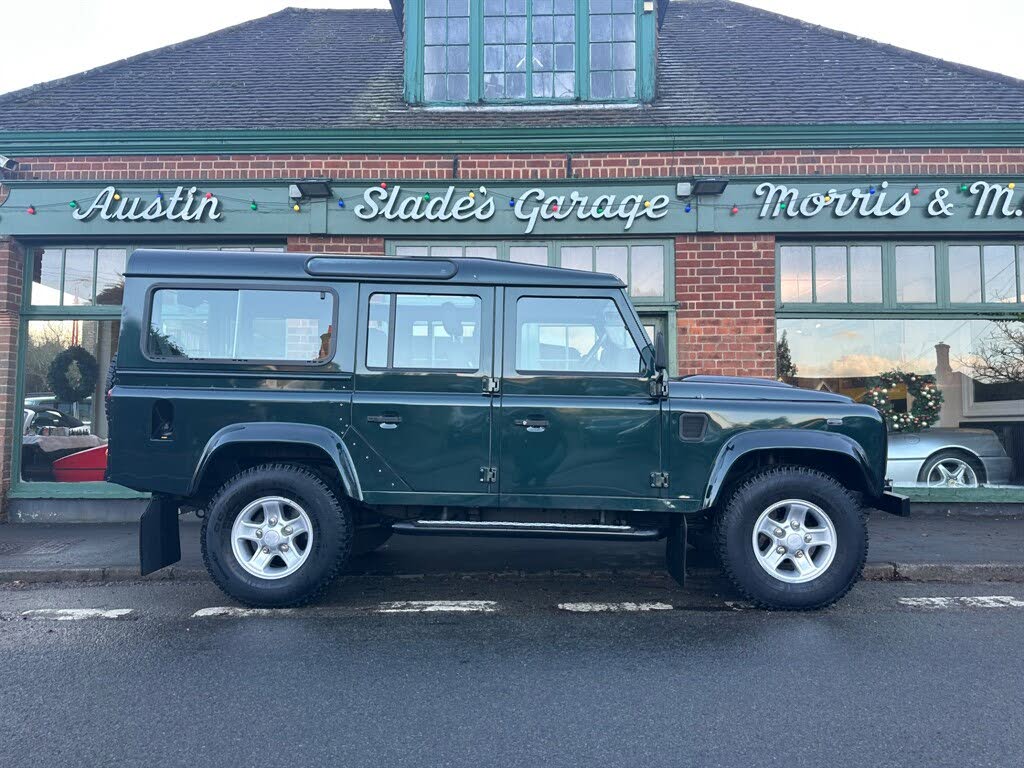 2014 Land Rover 110 Defender 2.2TD XS Station Wagon 5 drs