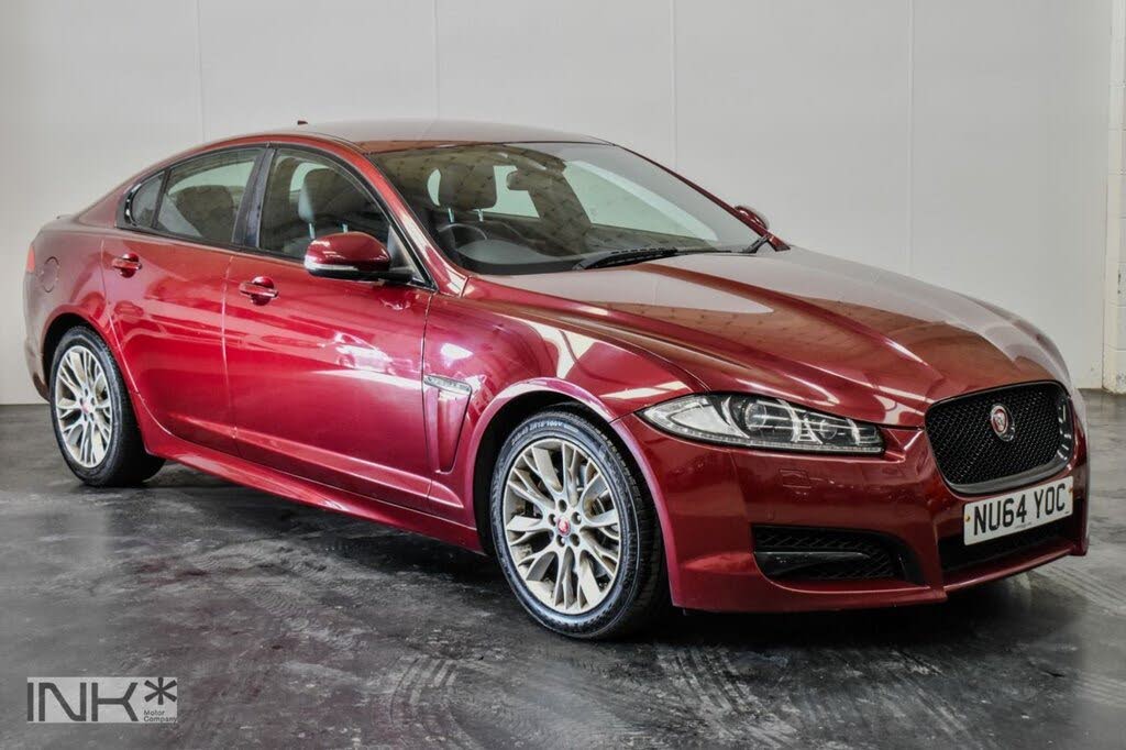 2015 Jaguar XF 3.0TD R-Sport Saloon 4d