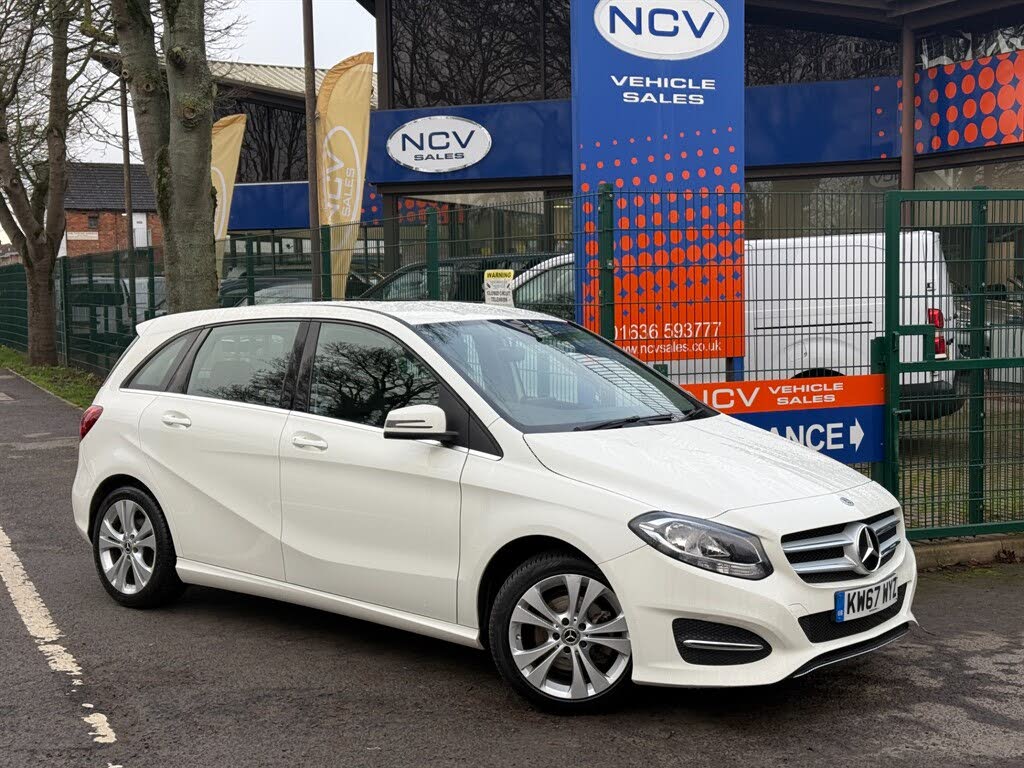 2017 Mercedes-Benz B-Class 2.1d B200 Sport