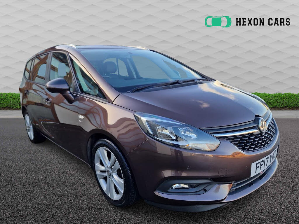 2017 Vauxhall Zafira Tourer 1.4i 16v Turbo SRi Nav (Leather Pk) Auto