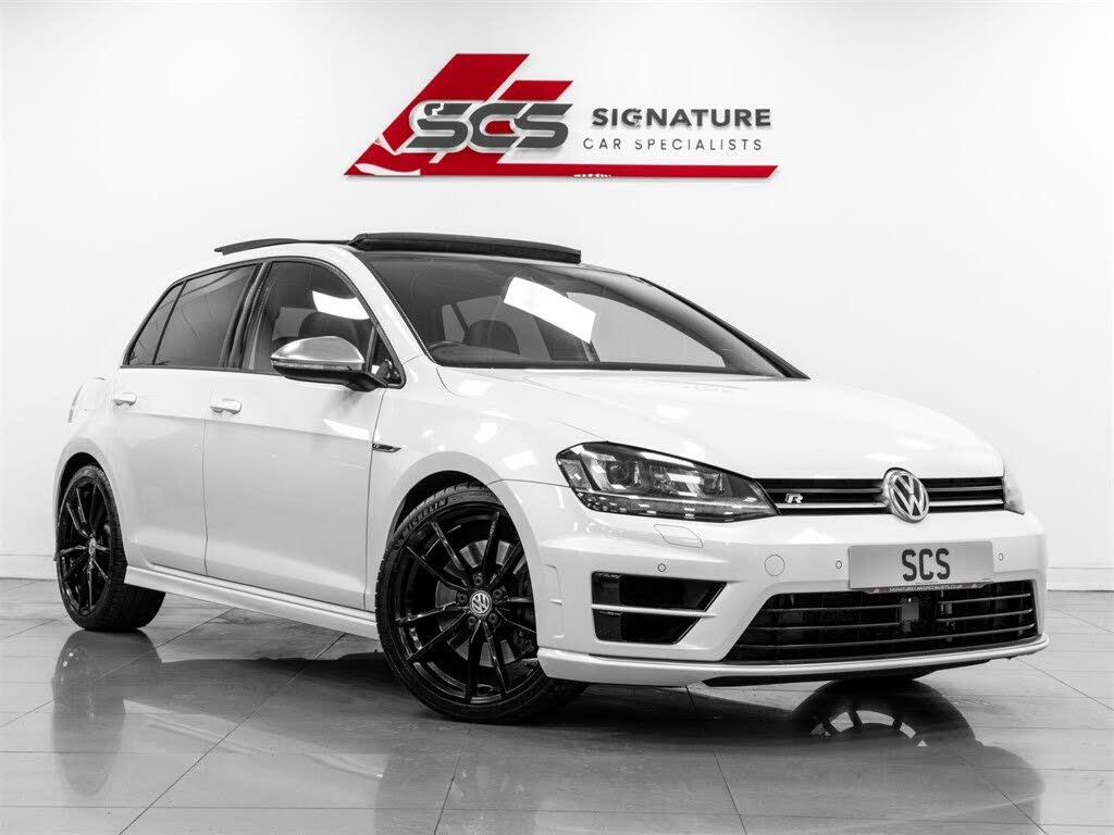2017 Volkswagen Golf 2.0 TSI R (300ps) 4Motion BMT (s/s) Hatchback 5d DSG