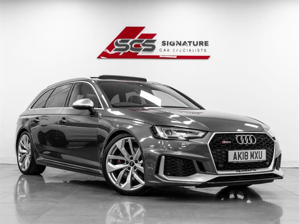 2018 Audi RS4 Avant 2.9 TFSI quattro