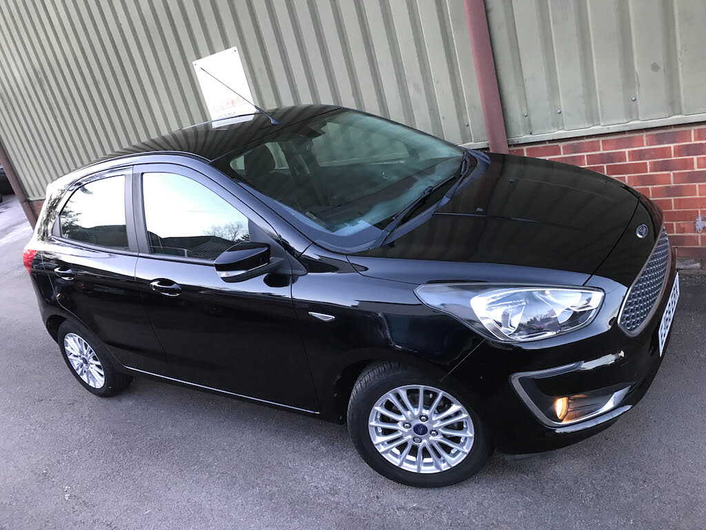 2018 Ford Ka+ 1.2 Ti-VCT Zetec (85ps) (s/s)