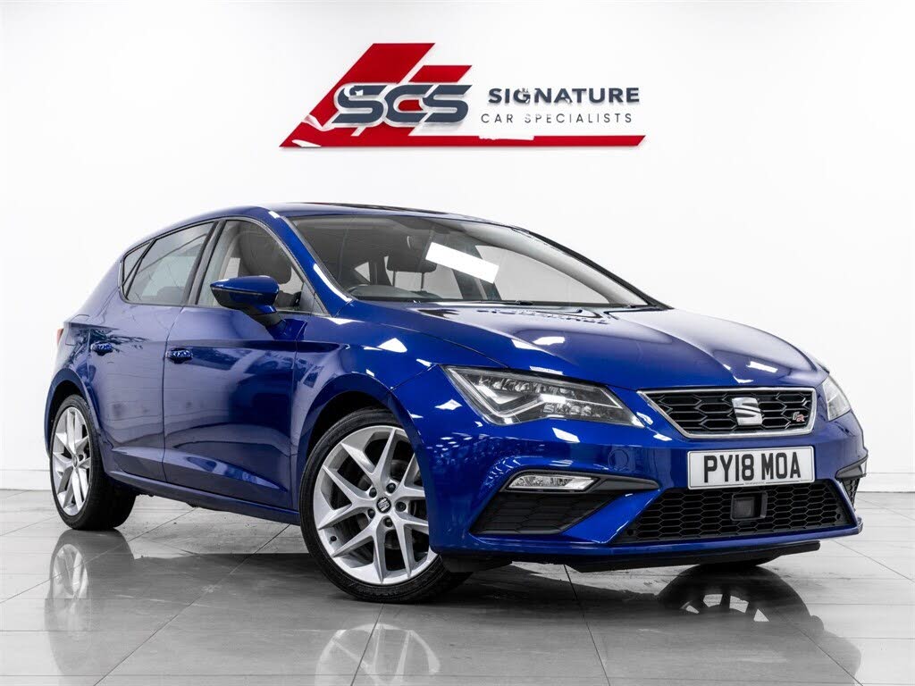 2018 Seat Leon 1.4 TSI FR Technology Hatchback 5d