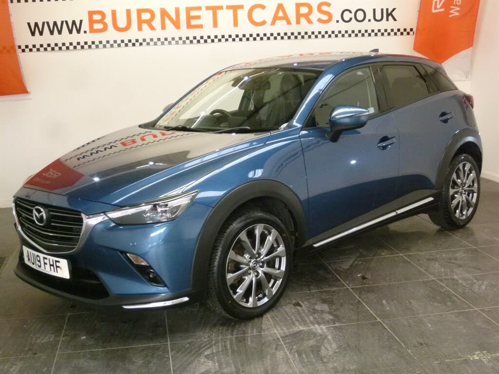 2019 Mazda CX-3 2.0 Sport Nav+ (121ps) (2WD)(s/s)