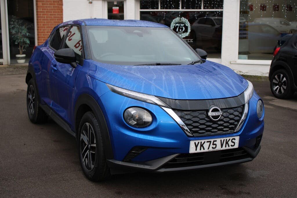 2025 Nissan Juke 1.6 Hybrid N-Connecta