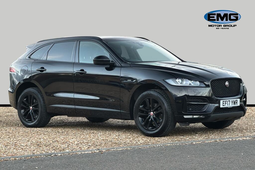 2017 Jaguar F-PACE 2.0 i4D R-Sport (180ps) (AWD) (s/s) Auto
