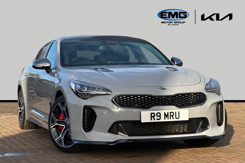 2018 Kia Stinger 3.3 T-GDi GT S