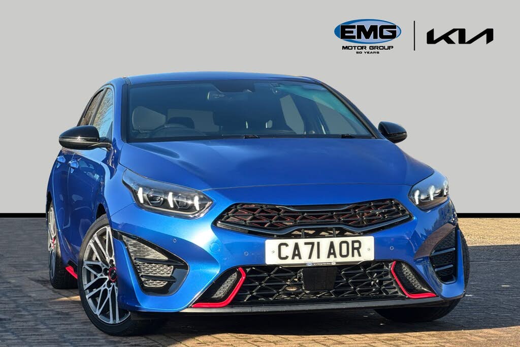 2021 Kia Pro ceed 1.6 T-GDi GT