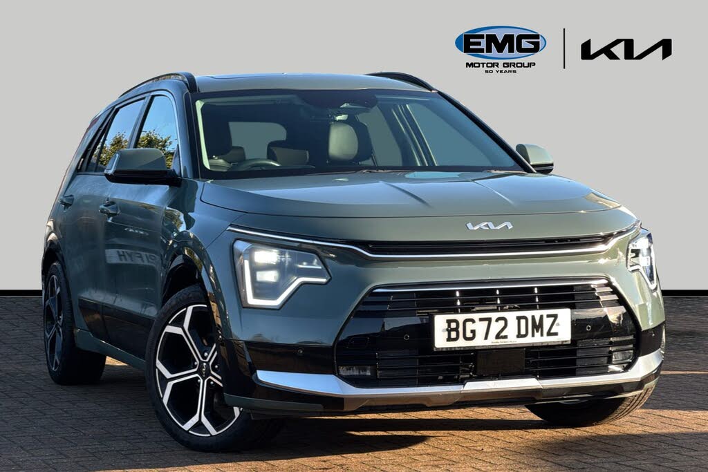2023 Kia Niro 1.6 GDi (139bhp) HEV 1.32kWh