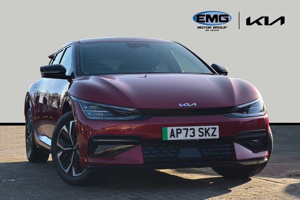 2024 Kia EV6 E GT-Line (225bhp) 77.4kWh Lithium-ion