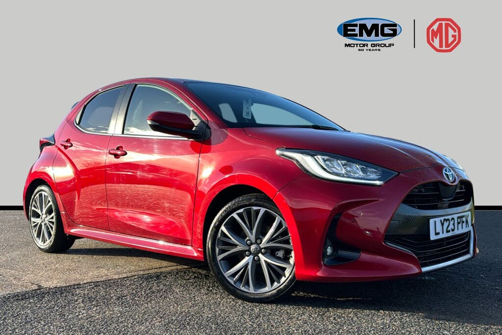 2023 Toyota Yaris 1.5 VVT-i Excel