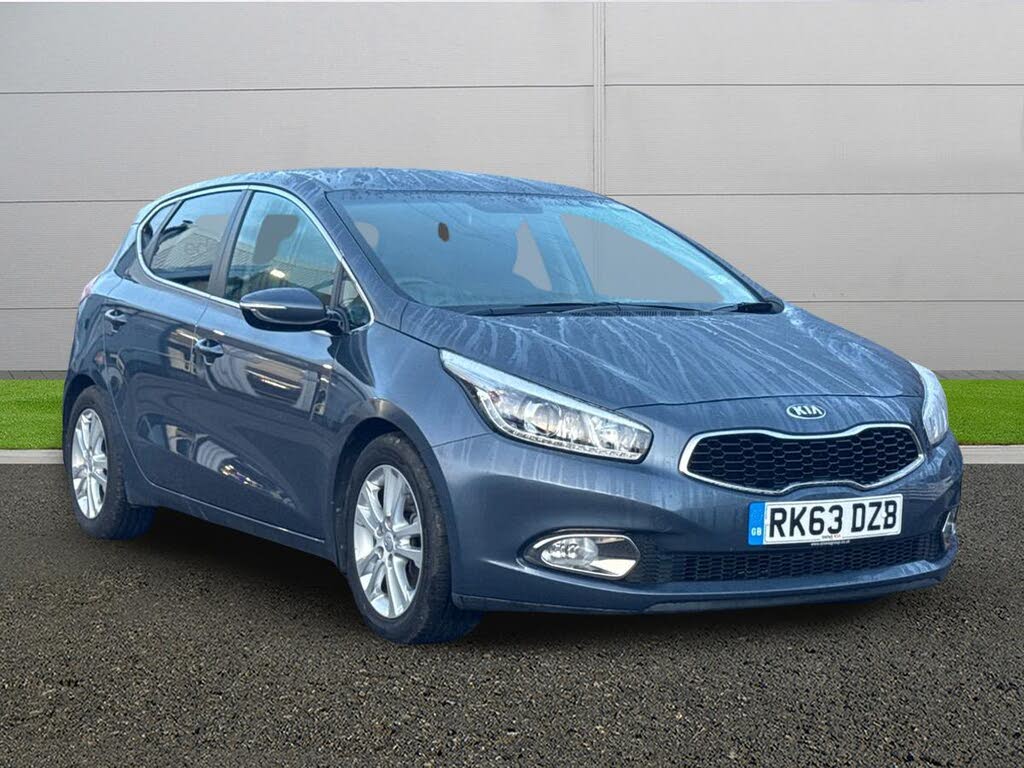 2013 Kia ceed 1.6 3 ISG