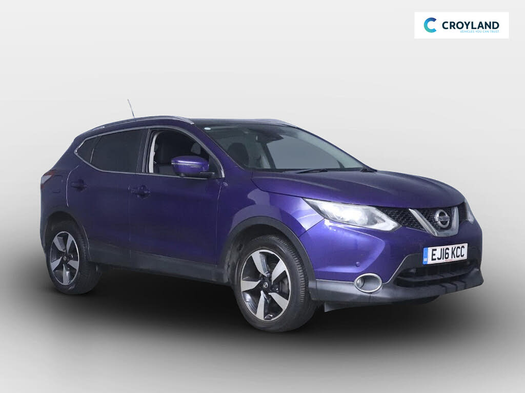 2016 Nissan Qashqai 1.2 DIG-T N-Connecta