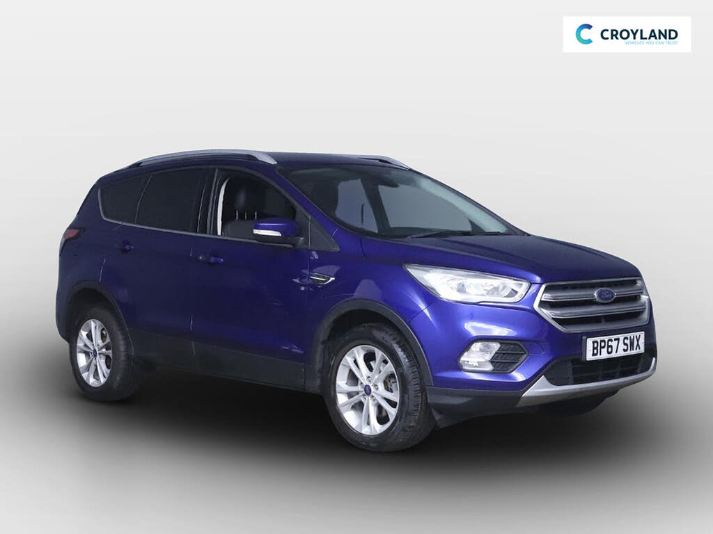 2018 Ford Kuga 1.5T Titanium (150ps)