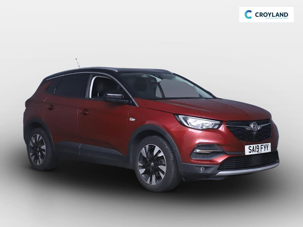 2019 Vauxhall Grandland X 1.2 Design Line