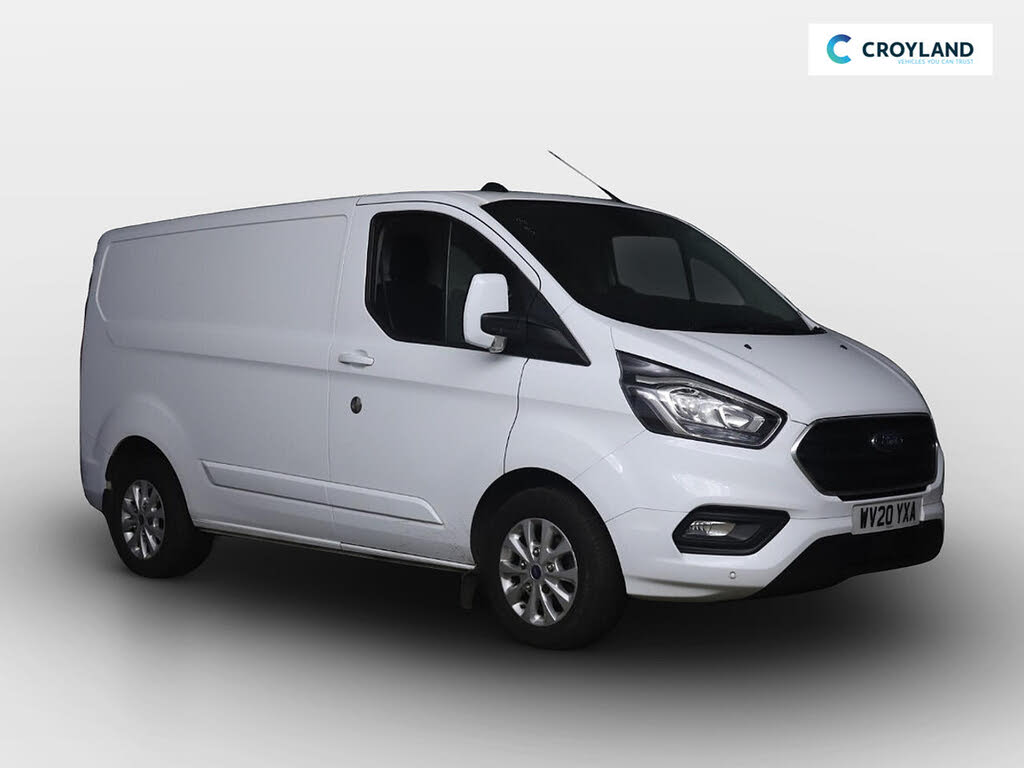 2020 Ford Transit Custom 2.0TDCi 300 L1H1 Limited (130PS)(EU6dT) Panel Van