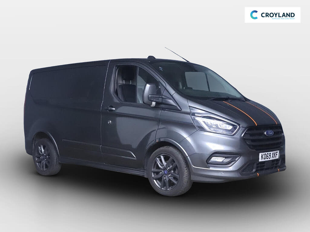 2020 Ford Transit Custom 2.0TDCi 290 L1H1 Sport (185PS)(EU6dT) Panel Van