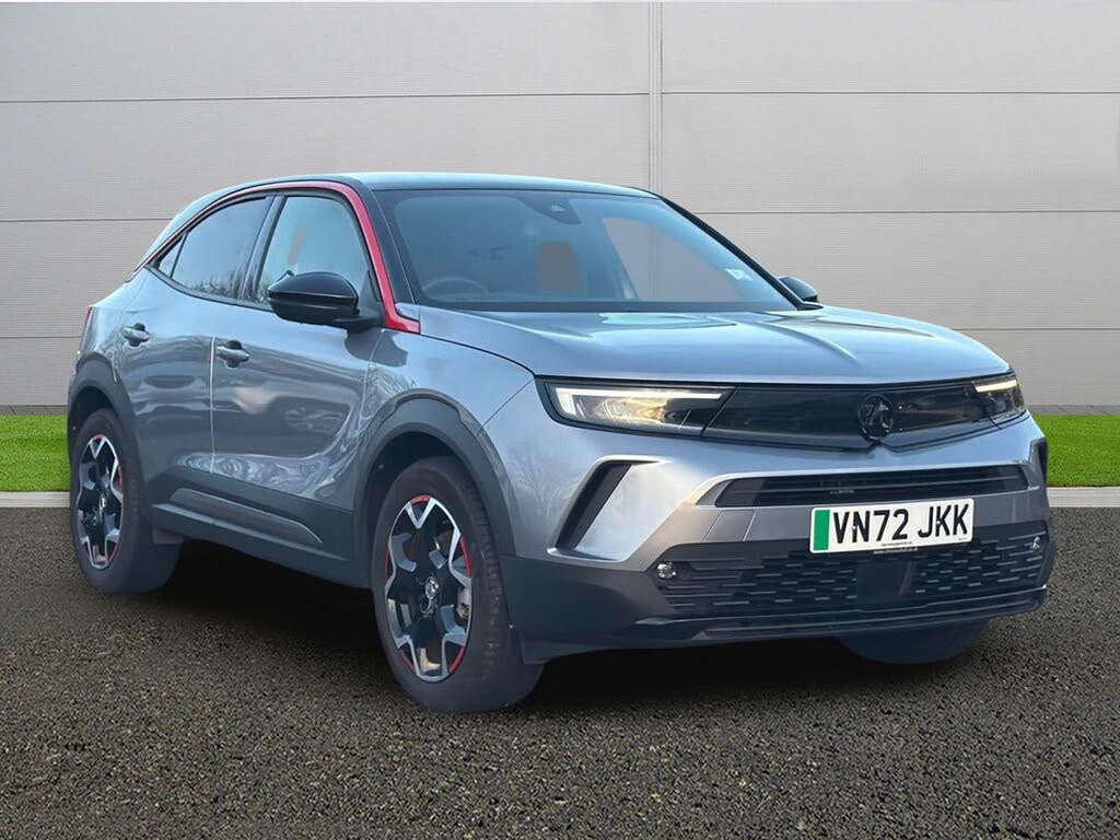 2022 Vauxhall Mokka E GS Line
