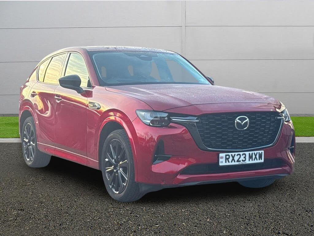 2023 Mazda CX-60 2.5 e-SKYACTIV Homura