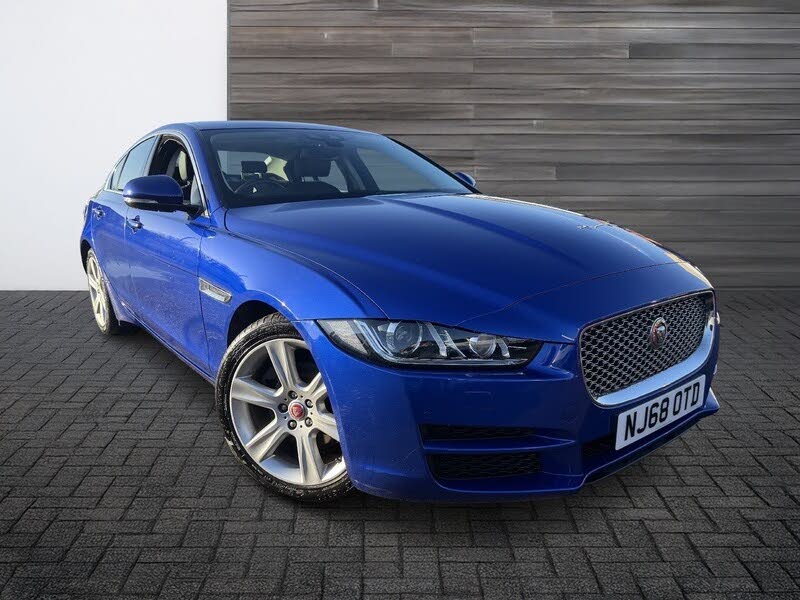 2018 Jaguar XE 2.0d Portfolio (180ps) 1999cc Auto