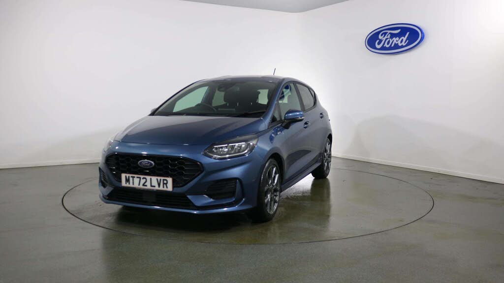 2022 Ford Fiesta 1.0T ST-Line (100ps) 5d